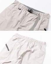 ドローストリングワイドストレートパンツ　S0240