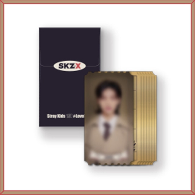 [KPOPHOLIC] STRAY KIDS - [1ST#LoveSTAY 'SKZ-X'] SPECIAL PHOTO TICKET SET 正規品 韓国ブランド 韓国通販 韓国代行 韓国ファッション