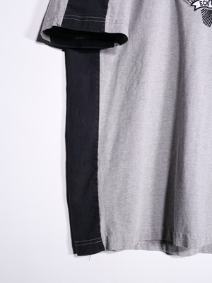“ECKŌ UNLTD.” XXXL oversized raglan T-shirt