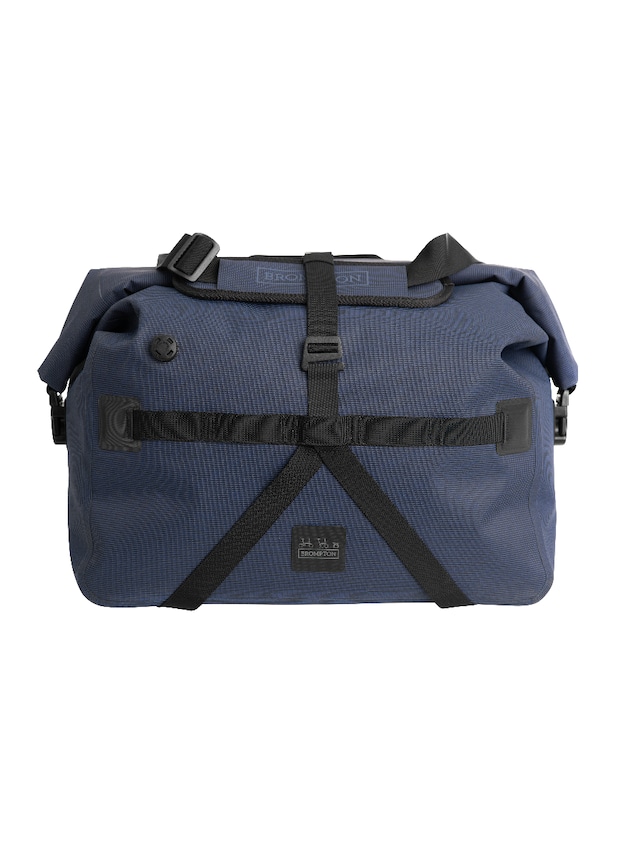 Roll Top Waterproof Bag 25L Navy