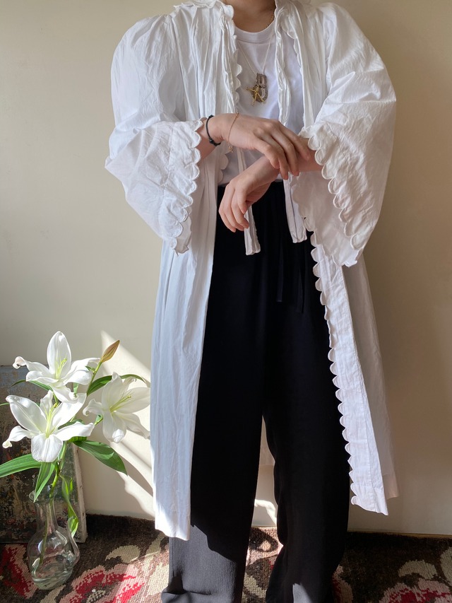 Antique Cotton Robe