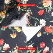 フラメンコ 衣装 gallardo ガジャルド ドレス ワンピース ブラック系 レッド系 グリーン系 イエロー系 黒 花柄 ボランテ フリル ノースリーブ ダンス パーティ 発表会 華やか かわいい 総柄 ステージ衣装 エレガント