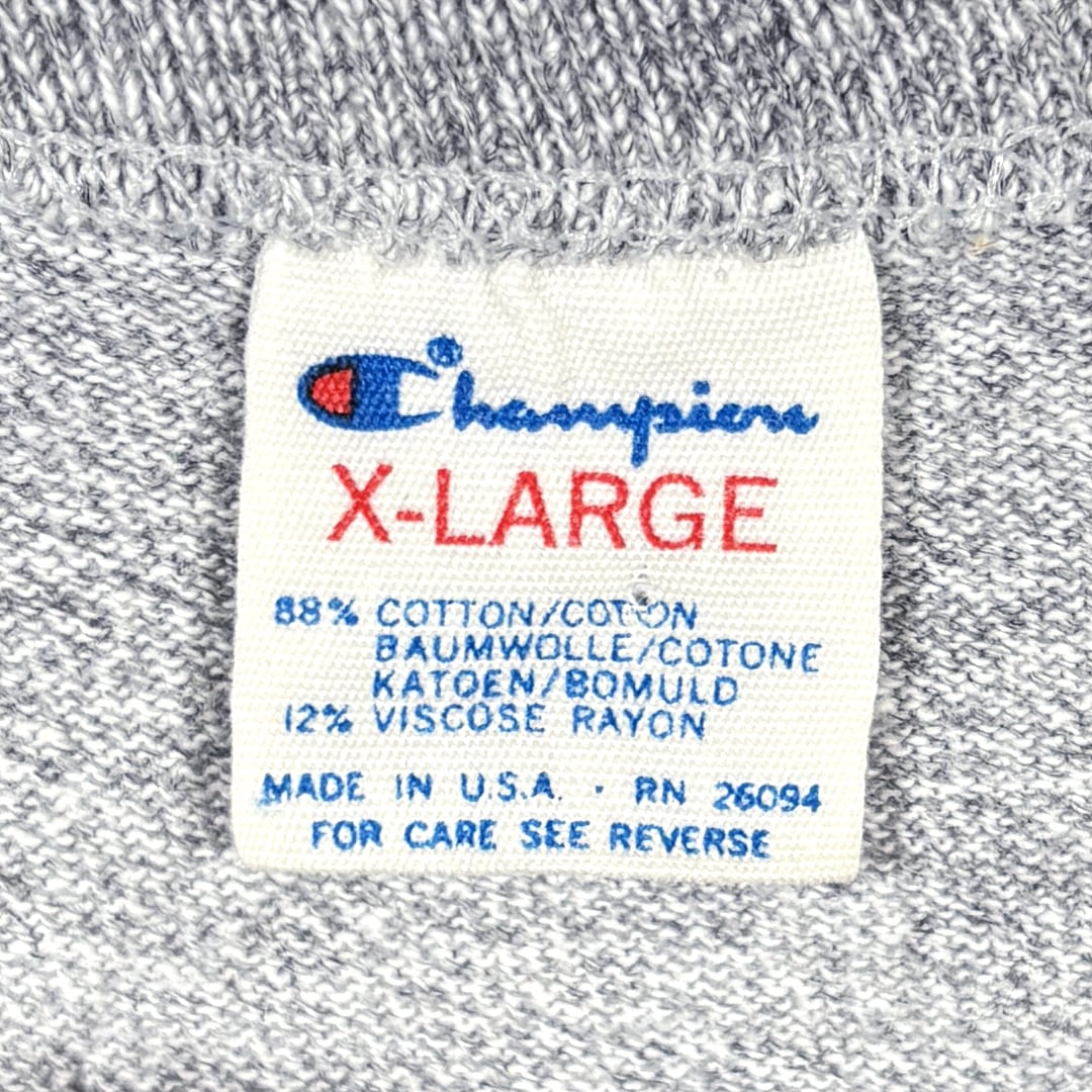 80s チャンピオン トリコタグ USA製 ヴィンテージ Tシャツ 88/12