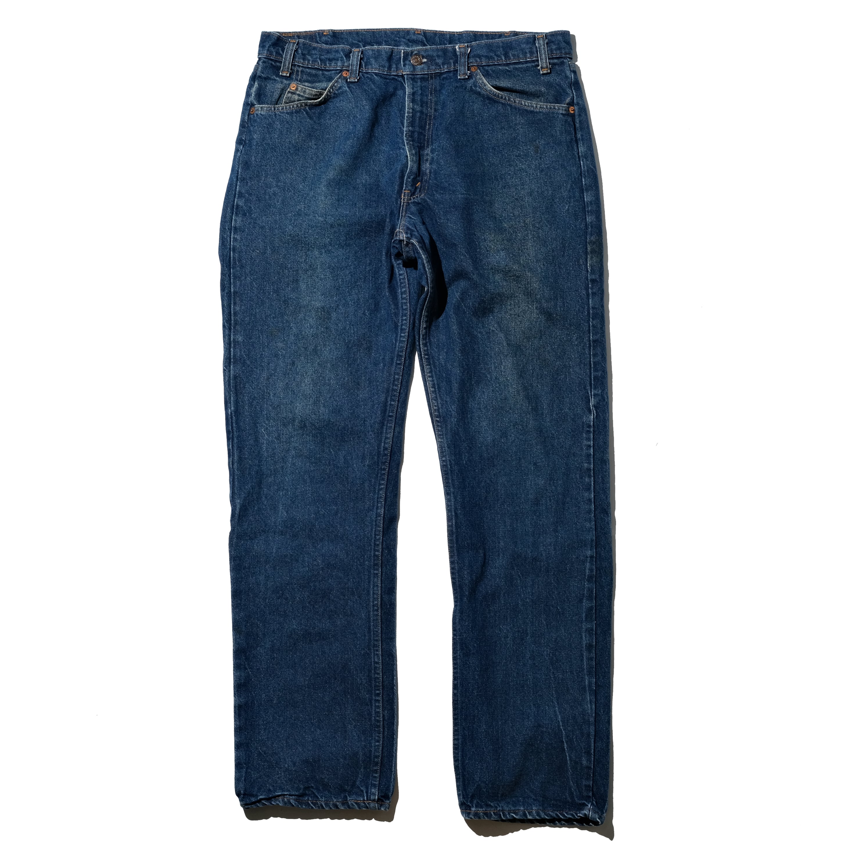 桃太郎ジーンズ 桃太郎ジーンズ ダークブルー ストレートデニム W34