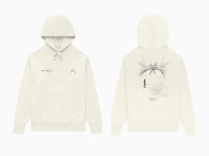 Daniel ARSHAM KNOT HOODIE CREAM 20years展パーカー