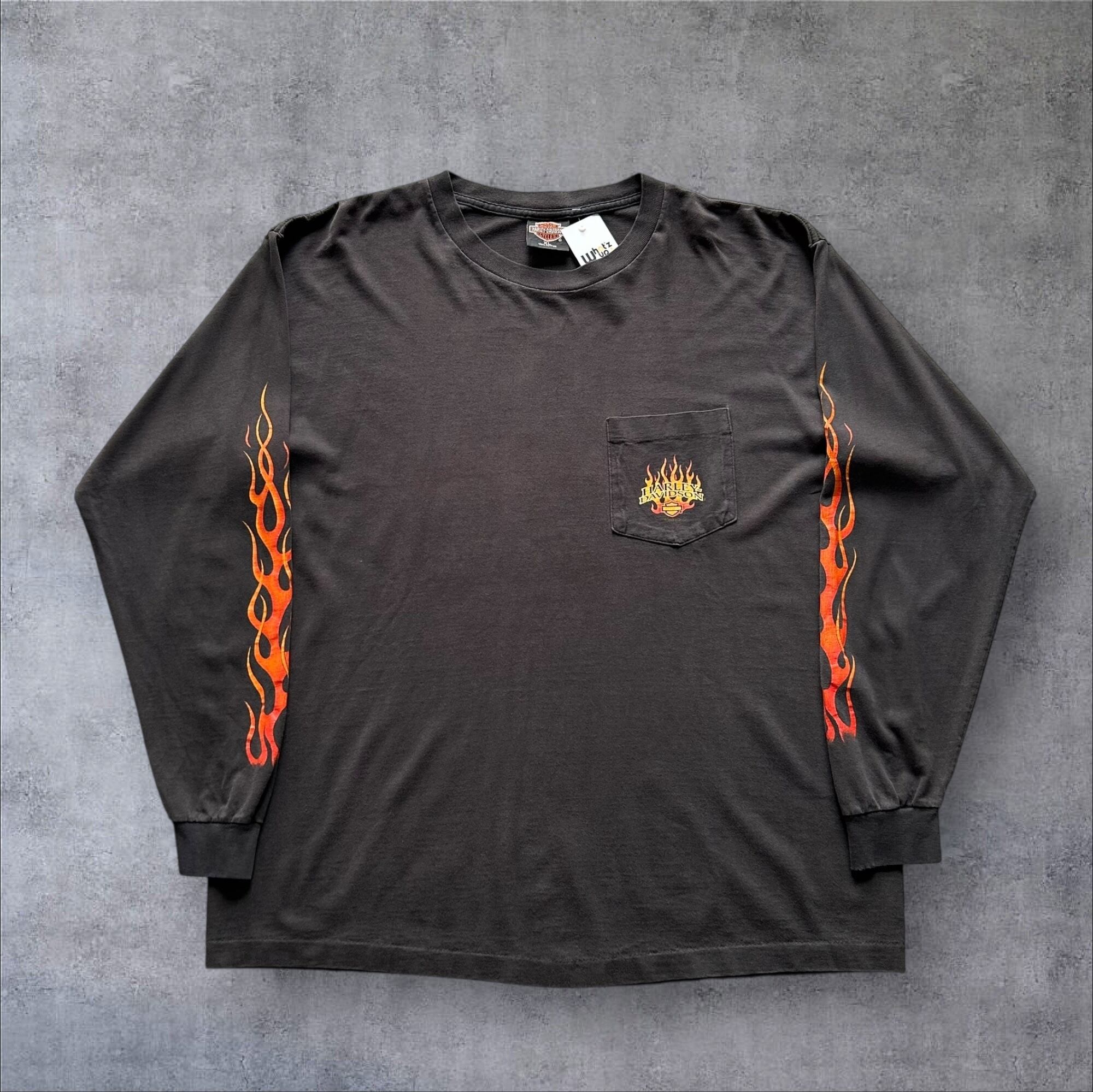 2000s Harley-Davidson L/S T-shirt【高円寺店】