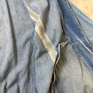 〜90's USA RALPH LAUREN Denim Swing Top Jacket 90年代 アメリカ デニム スイングトップ シャツ ジャケット ワークジャケット ヴィンテージ ビンテージ  TT2026-0038