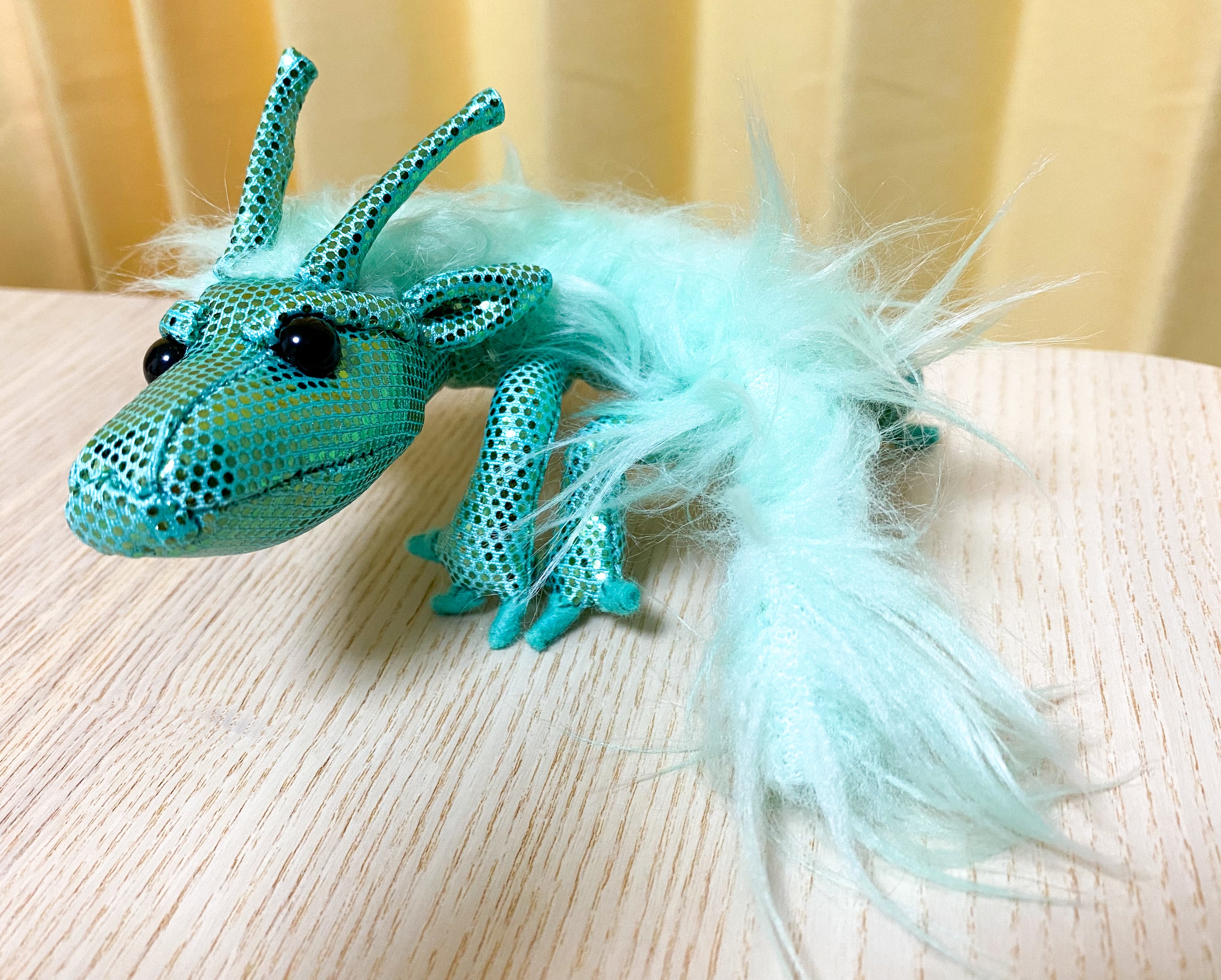 Y様専用商品エメラルドグリーンの龍神さまのぬいぐるみ | つくも