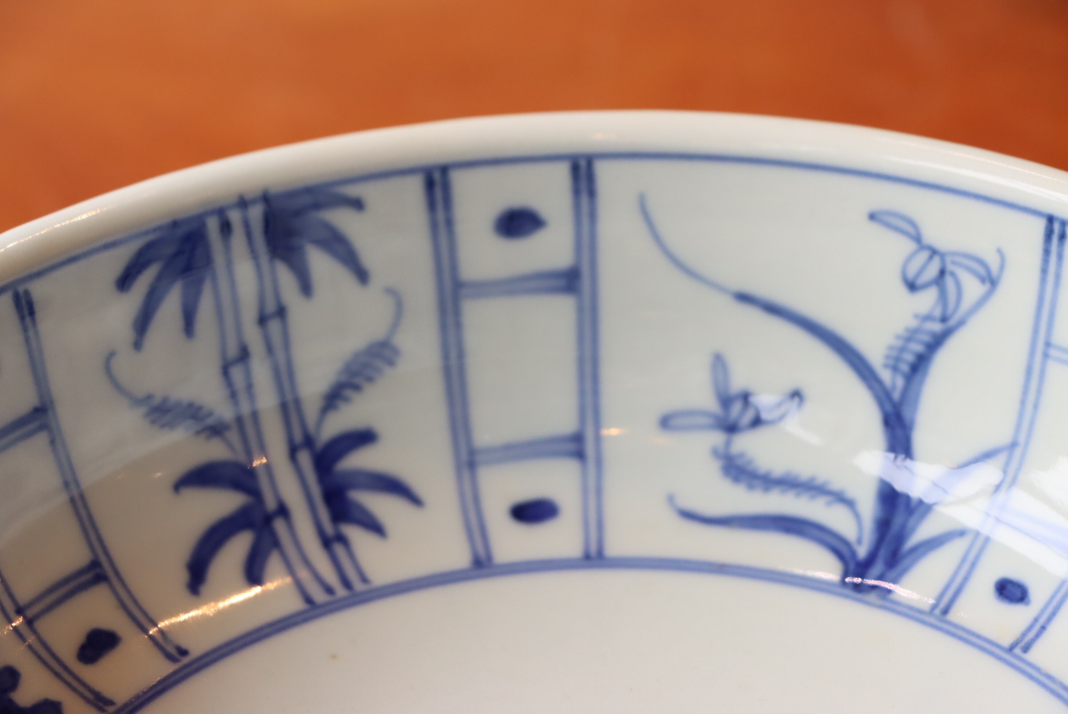 膾皿 伊万里焼 染付 芙蓉手 | (有)新原美術
