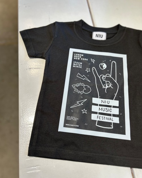 【kids】NIU FES tee