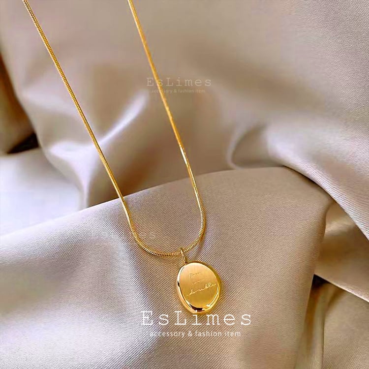 SONIA RYKIEL K18YG 750 チェーンネックレス 2.43g 【公式通販】 SONIA RYKIEL K18YG 750 チェーンネックレス 2.43g 【公式通販】