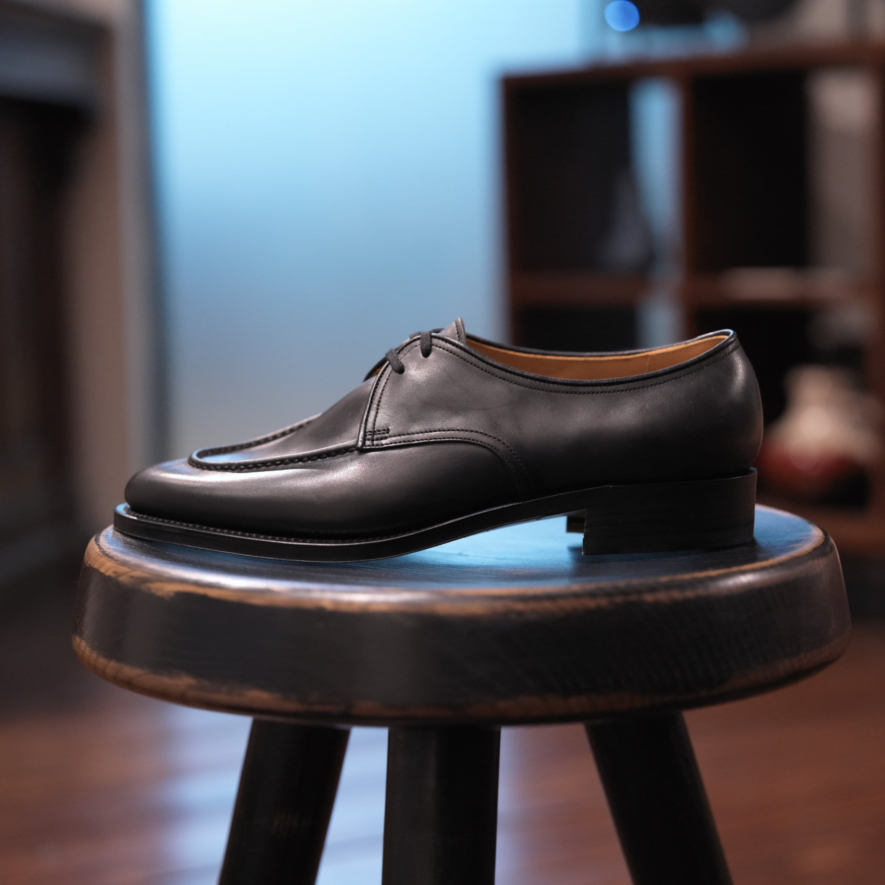 靴 forme / Low shoes (Lamb Leather) 5 1/2 forme（フォルメ）Low shoes（Black）ladies｜通販 - ソコノワ