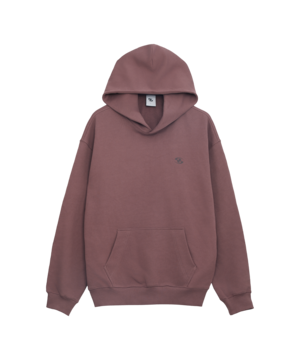 [SAN SAN GEAR] SCULPTURE HOODIE [BRICK RED] 正規品 韓国ブランド 韓国通販 韓国代行 韓国ファッション sansan san san サンサンギア