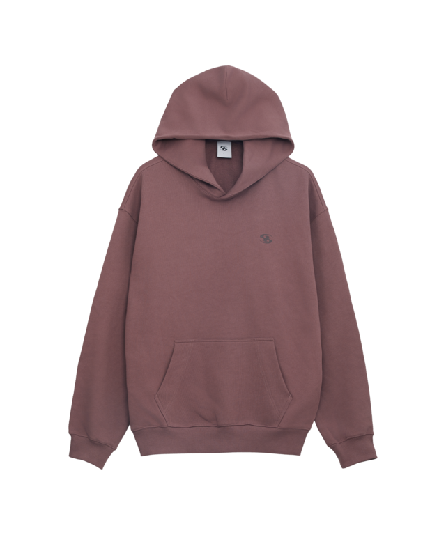 [SAN SAN GEAR] SCULPTURE HOODIE [BRICK RED] 正規品 韓国ブランド 韓国通販 韓国代行 韓国ファッション sansan san san サンサンギア