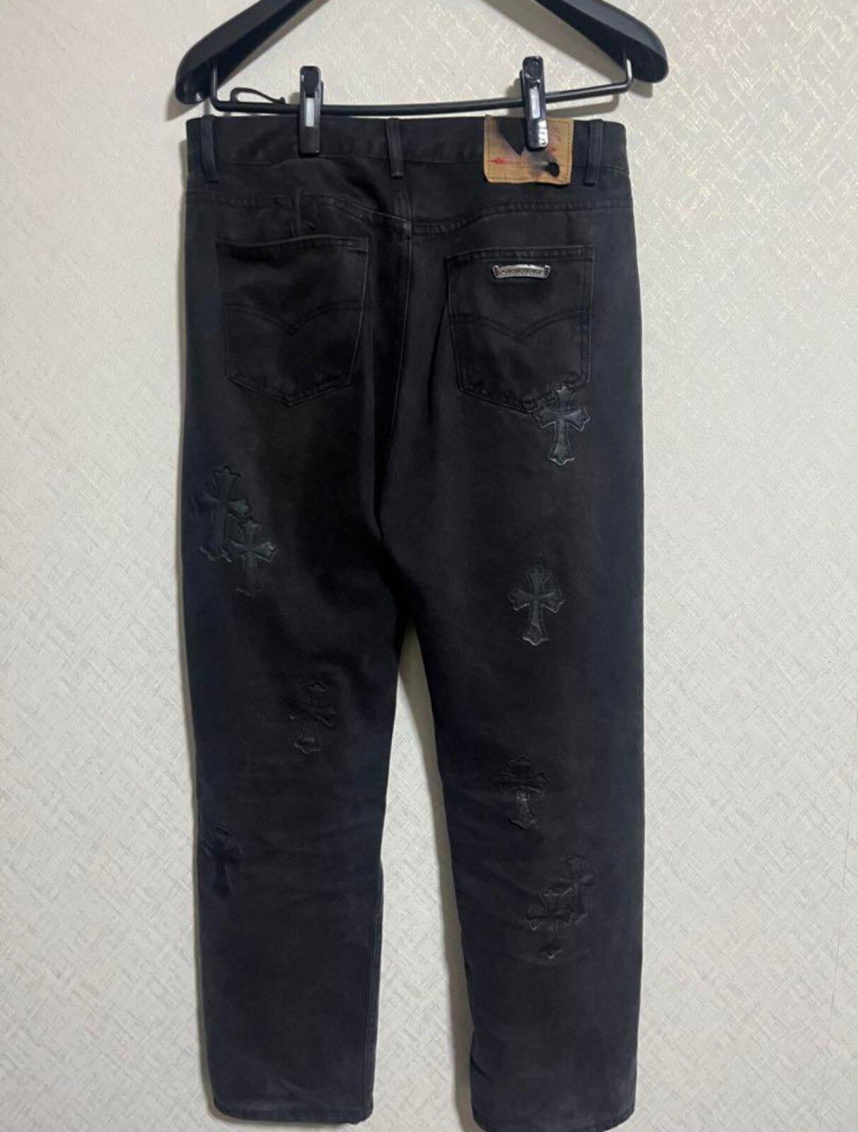 CHROME HEARTS クロムハーツ リーバイス LEVI'S U VNTG デニムパンツ ジーパン ジーンズ