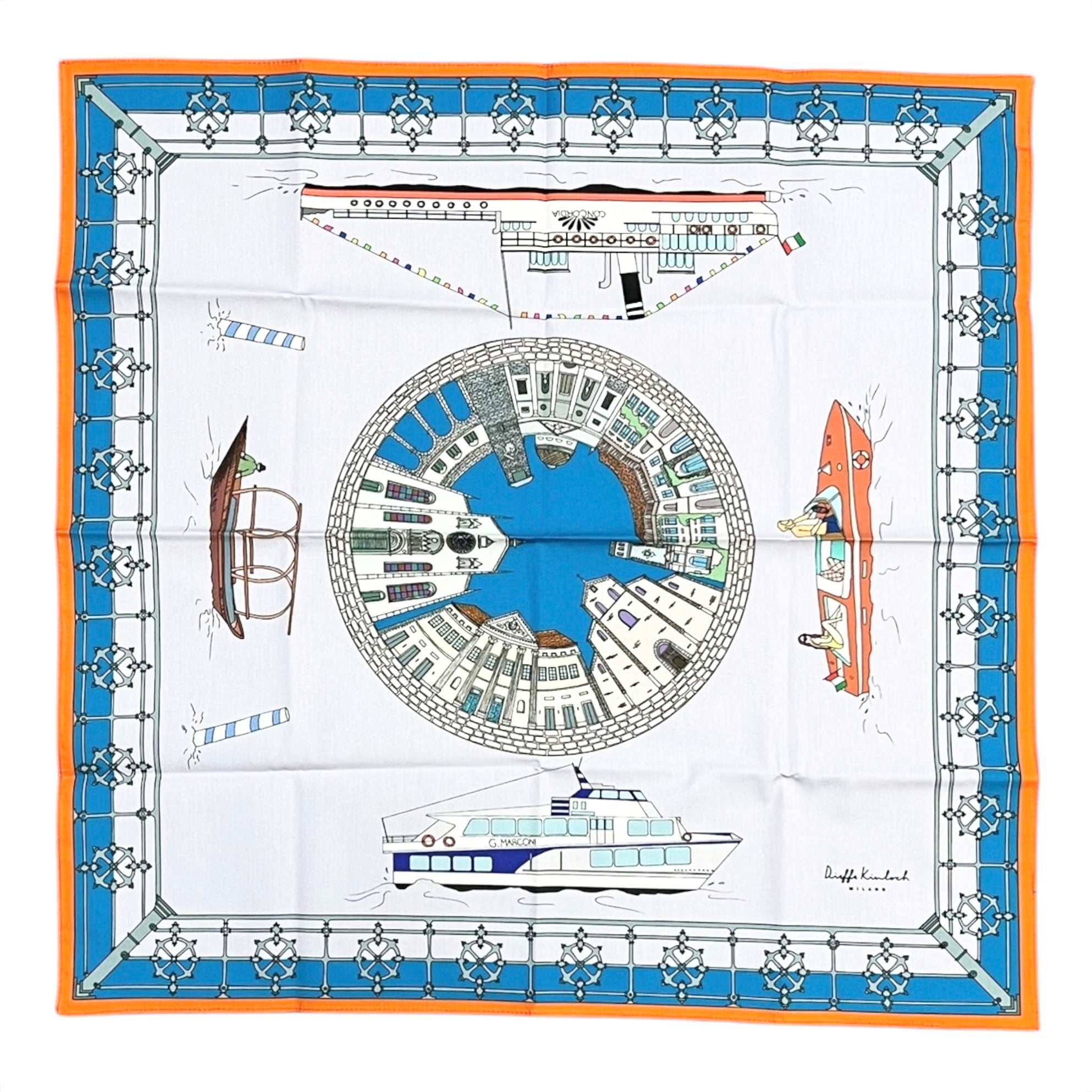 Dieffe Kinloch(ディエッフェ キンロック)ハンカチ/2025120513