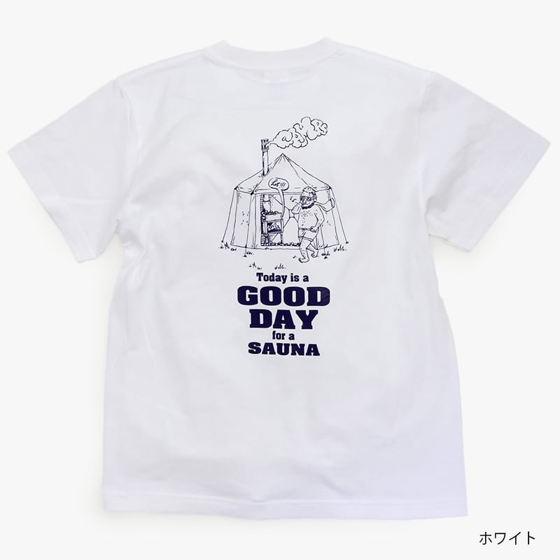 CAMPS キャンプスオリジナルTシャツ【サウナ部】 | CAMPS