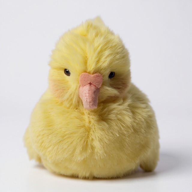 【ぬいぐるみ】 オカメインコ　ぽてっとり／手乗りサイズ ふわふわ 鳥 プレゼント 動物 お土産 ギフト