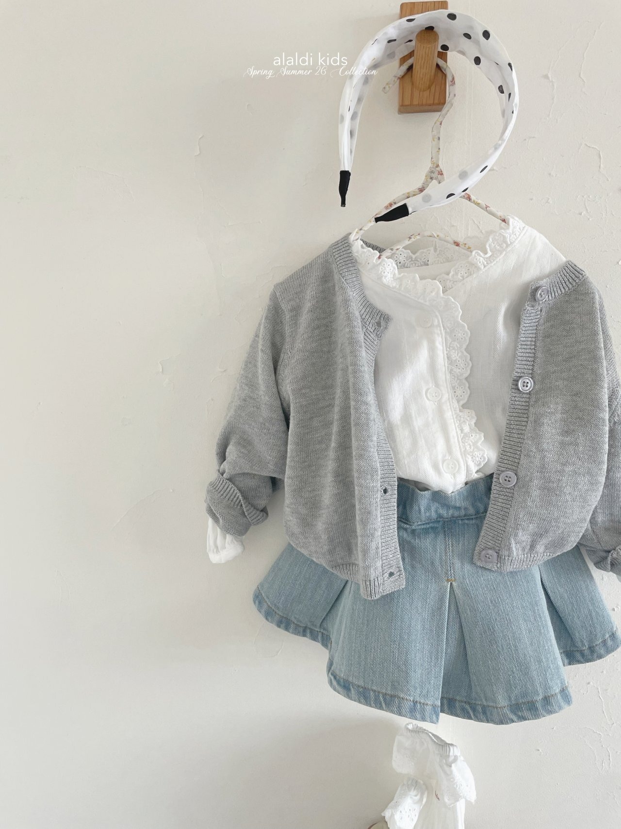 light blue XS［即納］casual jurum skirt pants / aladin 26spring