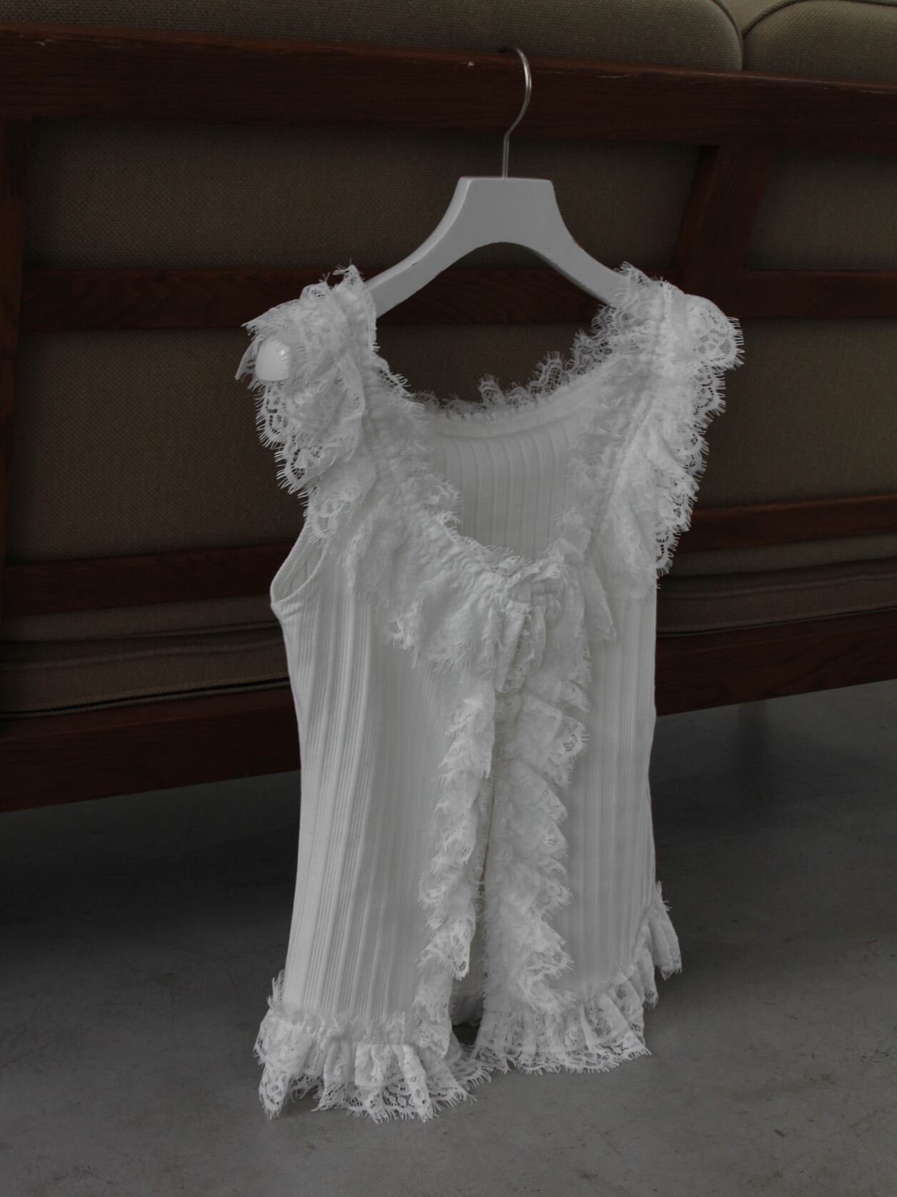 2way lace combi tereko tops | Katrin TOKYO