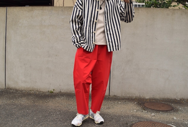 VOIRY SUNDAY PANTS【RED】