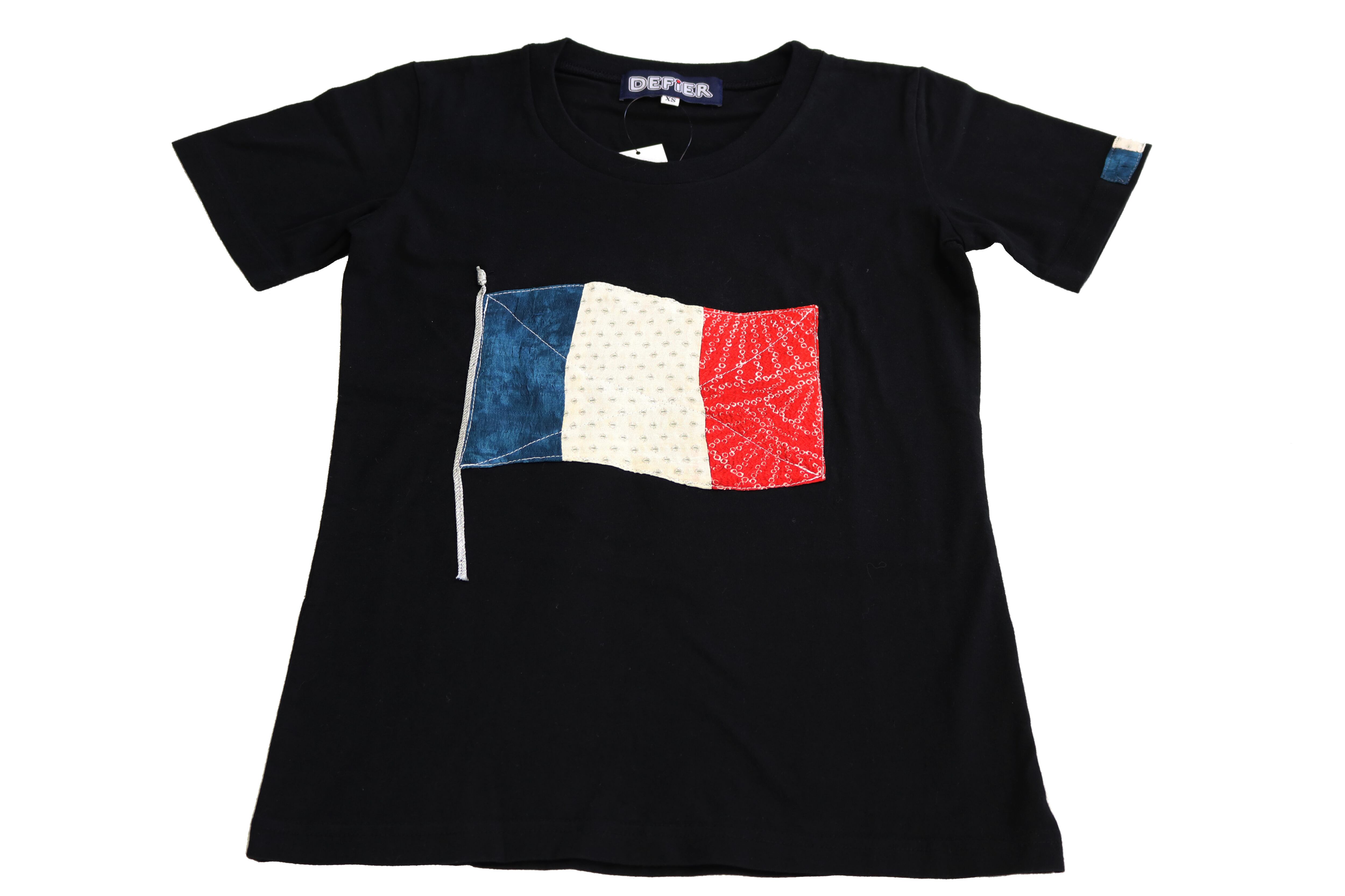 フランス国旗Tシャツ