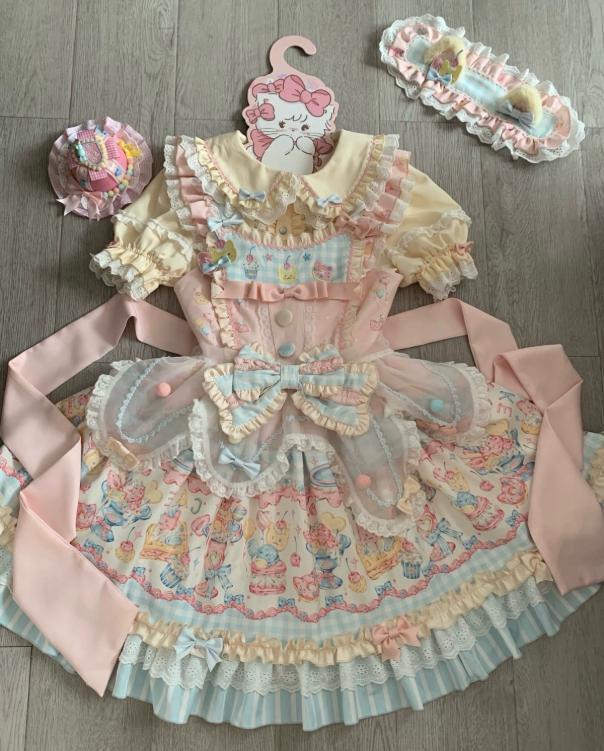 ゆめかわ♡スイートロリィタコンプリートセット set90 | ゆめかわガール