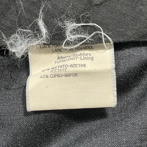 90-00s GIORGIO ARMANI italy グレースラックス 詳細写真3