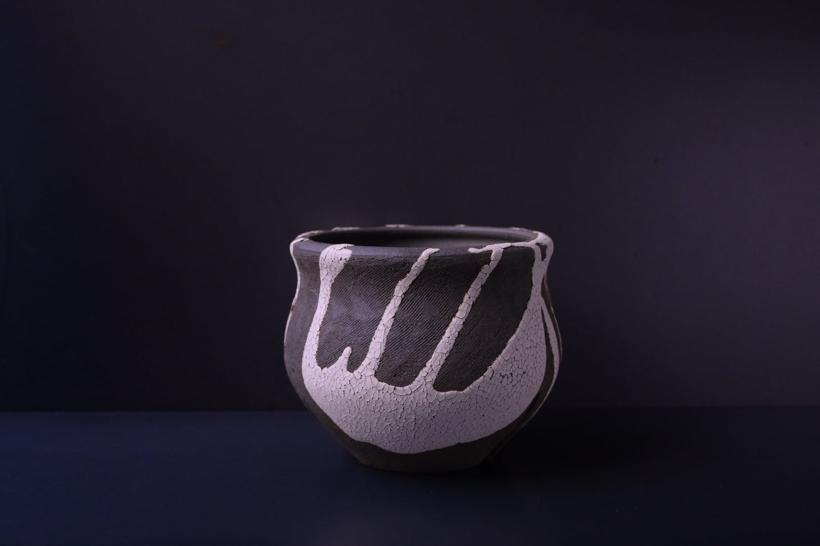 沼野秀章 植木鉢4灰 | 鎌倉倶楽部 茶寮