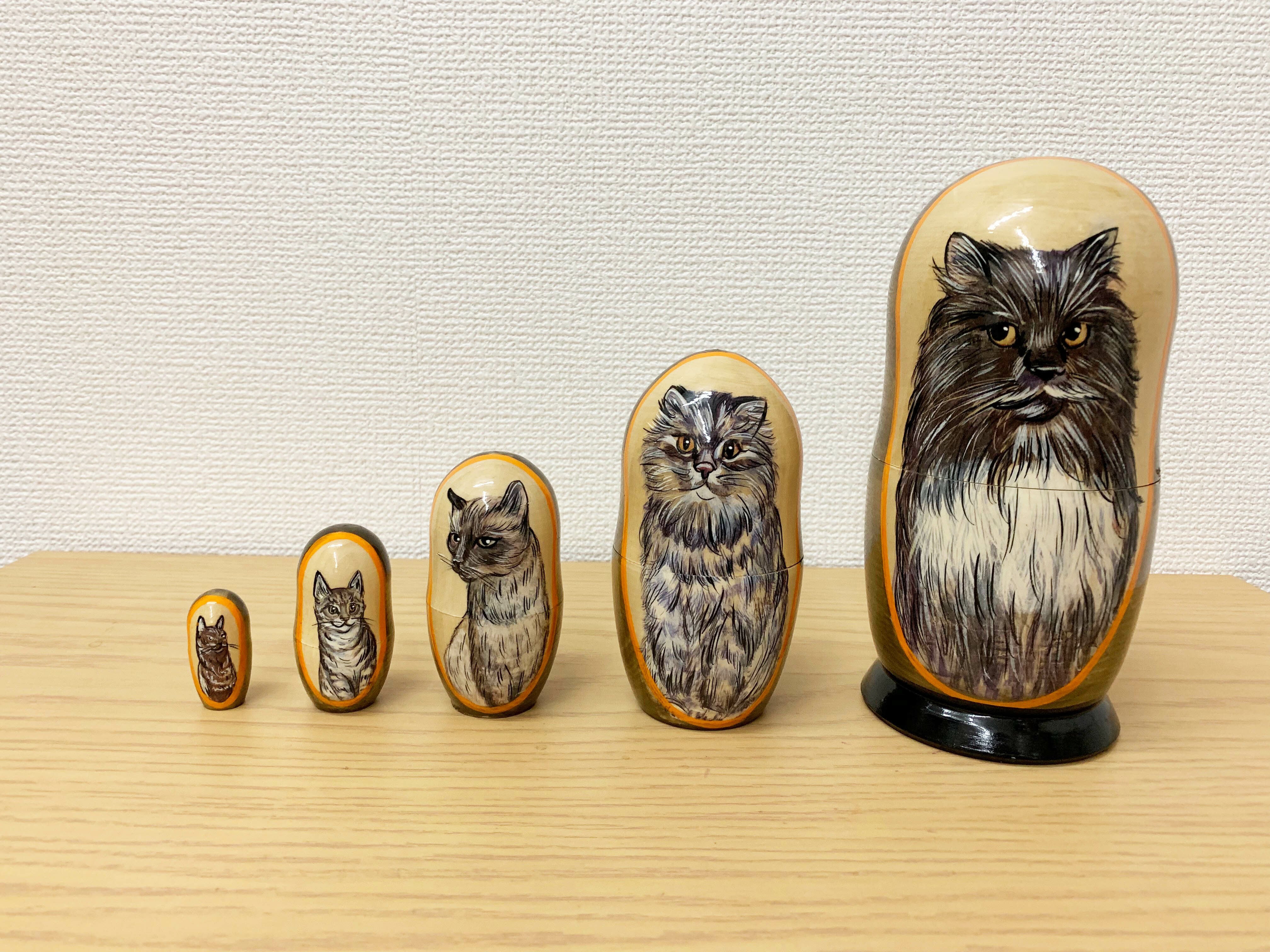 マトリオシカ | 猫本サロン 京都三条サクラヤ