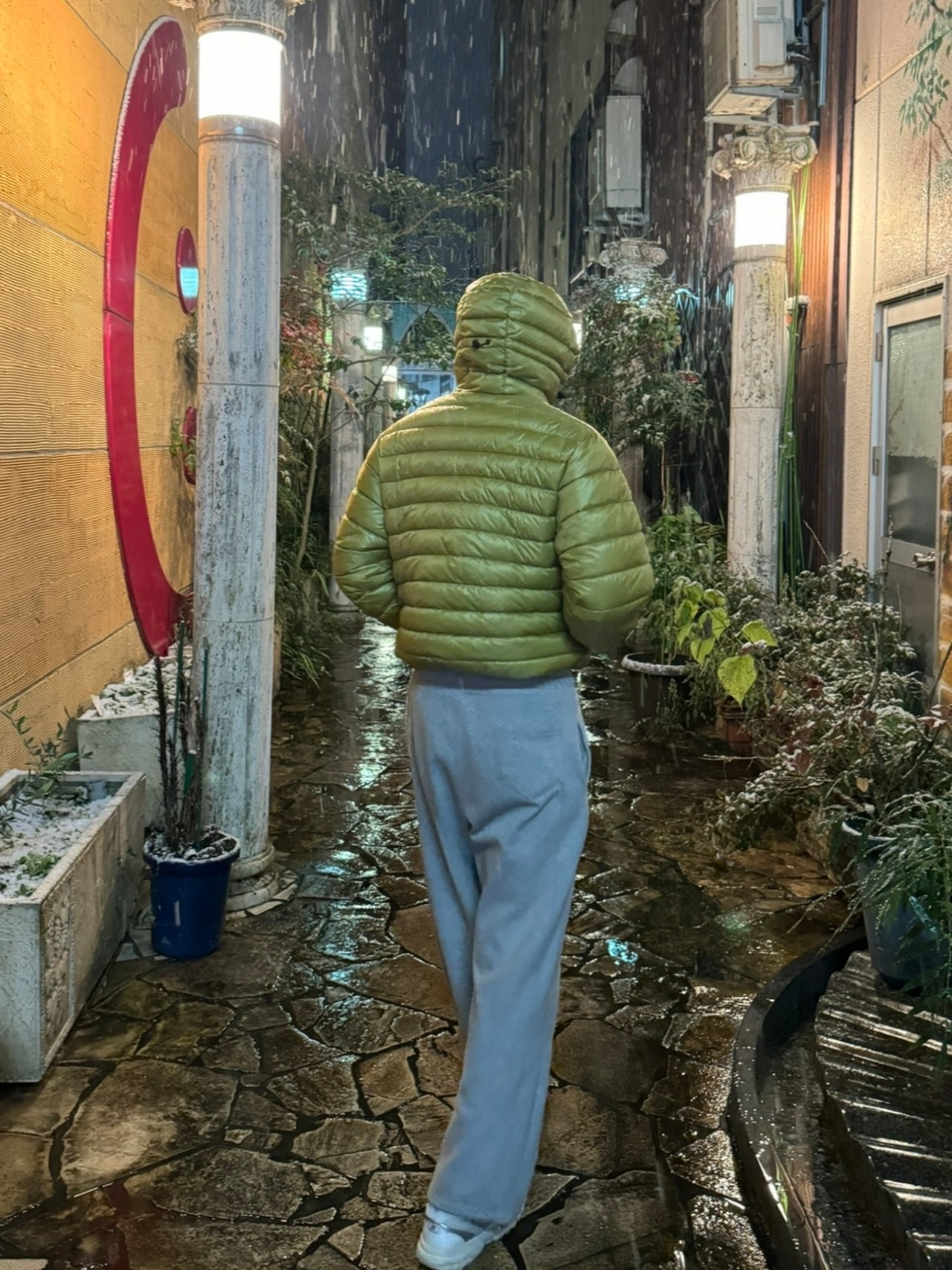 Lightweight Compact Zip Puffer Jacket (5color) - 7