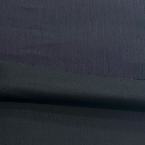 ★AM186◆3ｍ◆ラスト1点！綿ポリウレタン混ストレッチデニム生地◆約9オンス◆インディゴ染め（ブラック強）