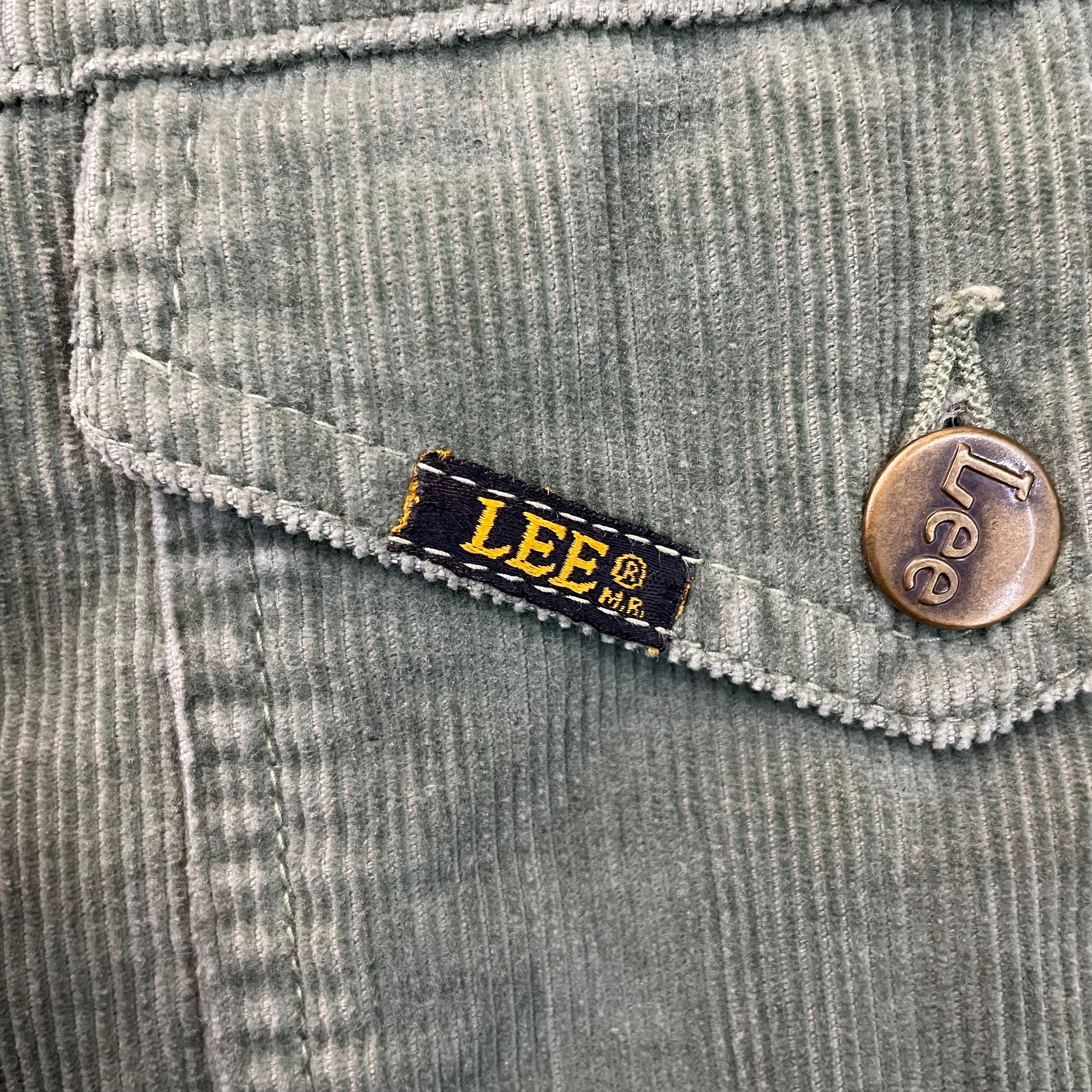 70s Lee （リー）コーデュロイ・トラッカージャケット | used&vintage