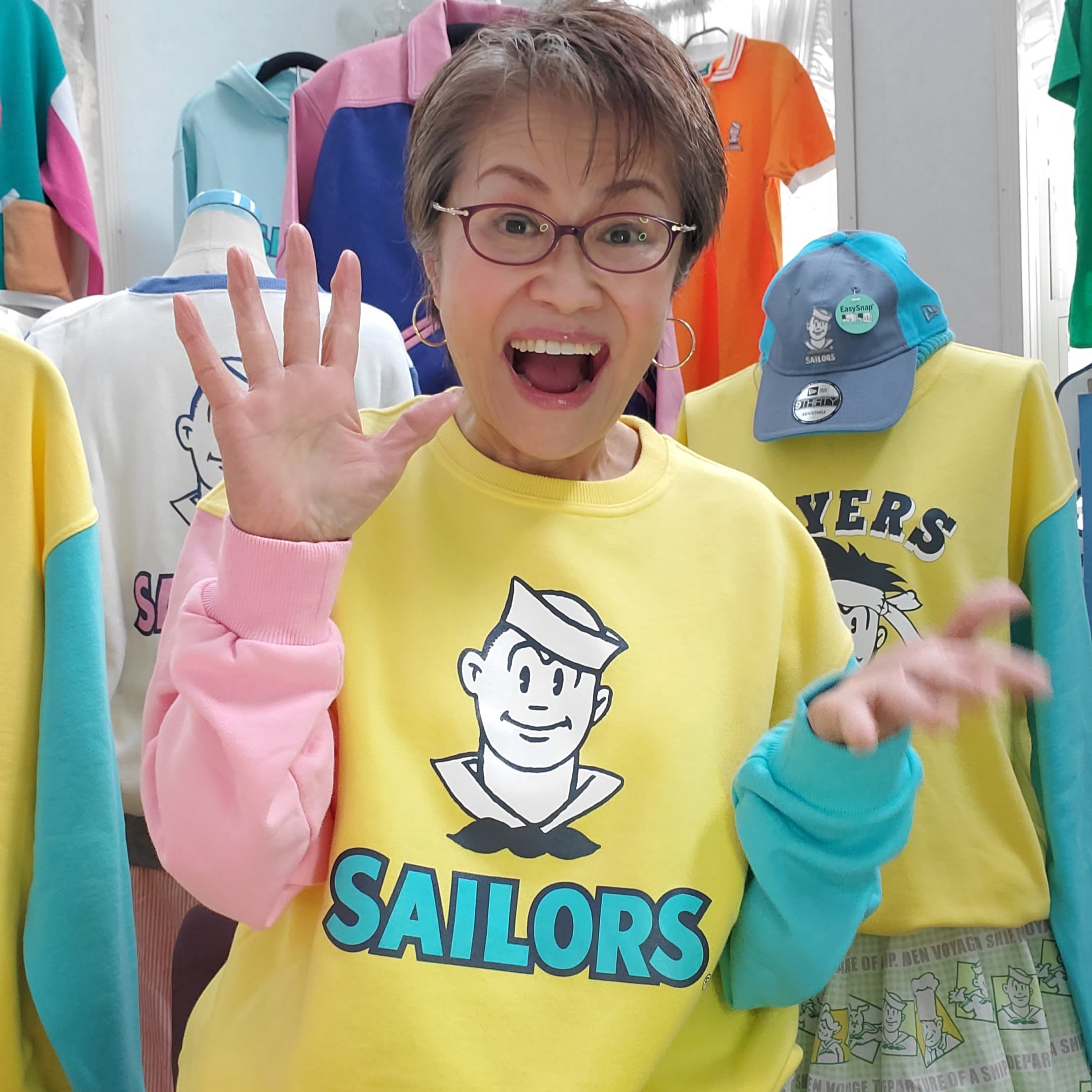 SAILORS×SAYERSトレーナー【4】size | セーラーズsailors SAILORS×SAYERSトレーナー【4】size | セーラーズsailors