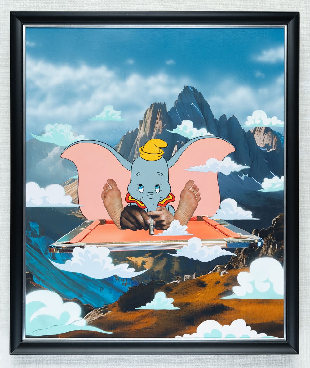 Psychedelic DUMBO | ADAM WORKS ONLINESTORE