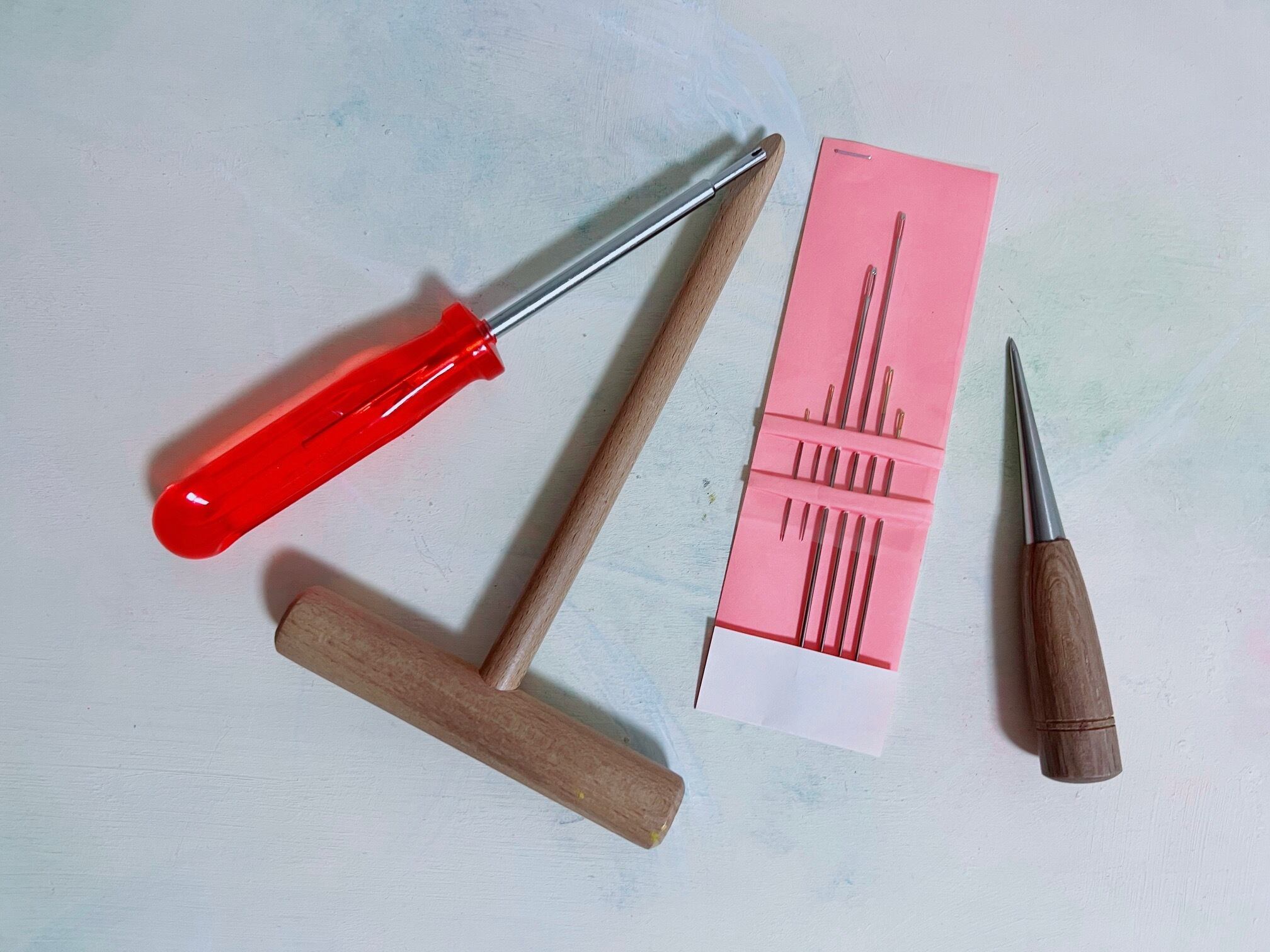 テディベアの技法を使った小物講座用お道具セット | ハニーブーケ