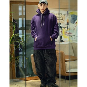 Front pocket design hoodie C2334