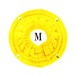 エステバスボール【Mサイズ専用】ふわリング（イエロー）　 [M size] fluffy ring  [yellow color]