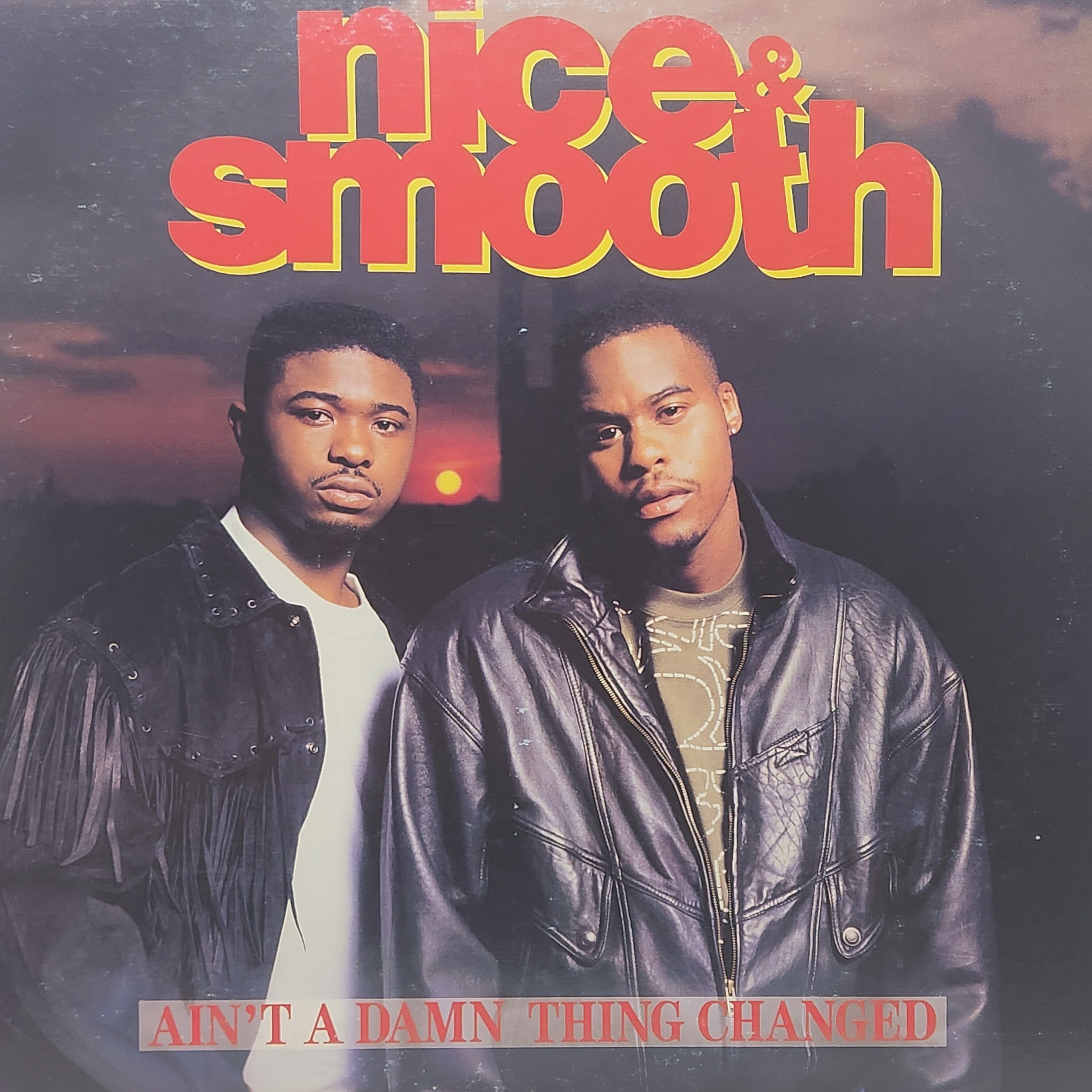 Nice & Smooth / Ain't A Damn Thing Changed [C 47373] - 画像1