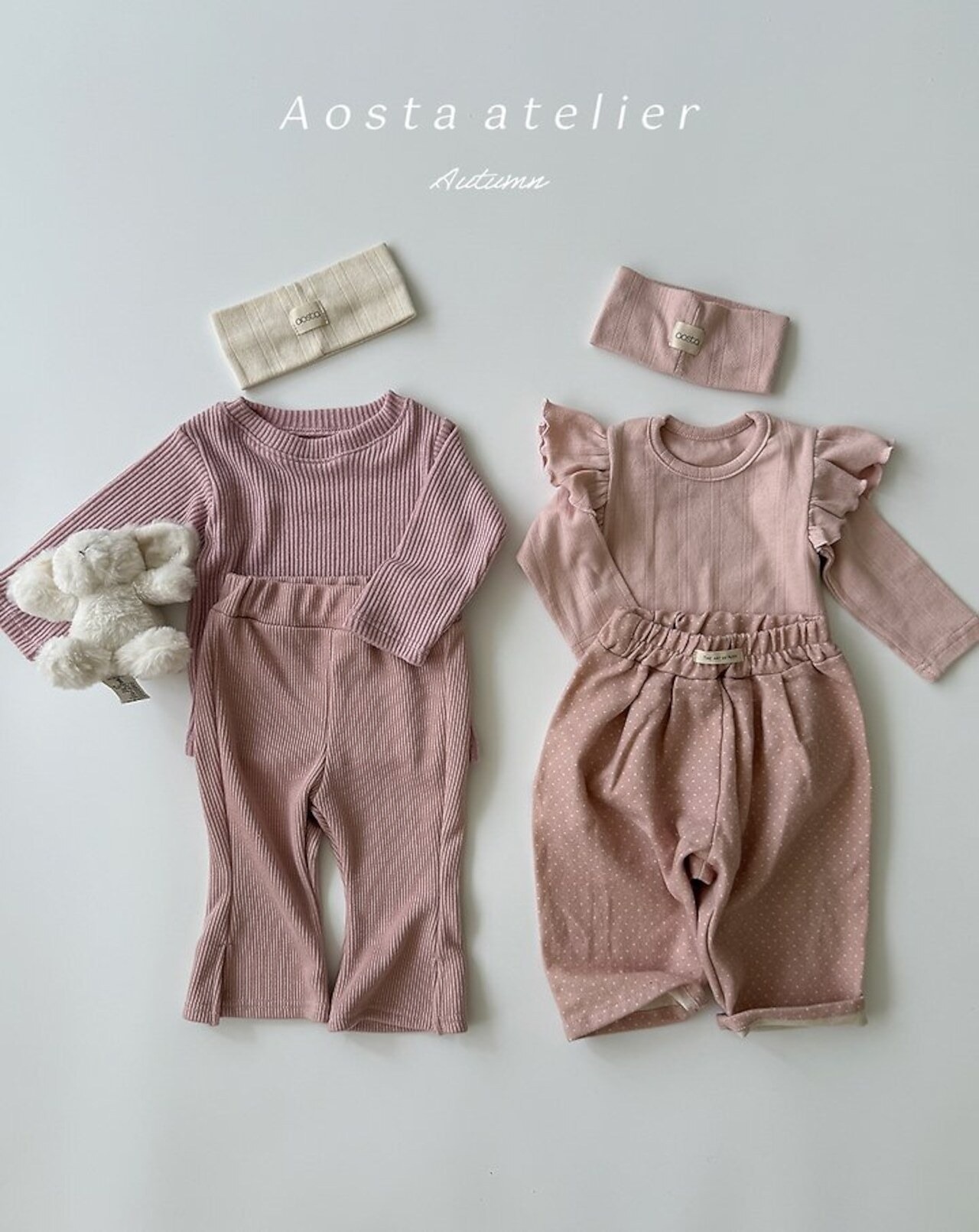 韓国子供服 / 26Autumn / Aosta / エブリデイTシャツ / 秋服 *S~XXL*