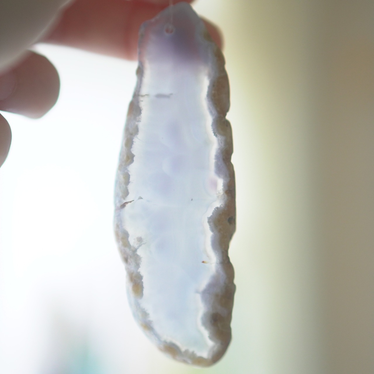 Shooting Star - アゲートヒーリングチャイム / Agate Sun Catcher Wind Chime 543