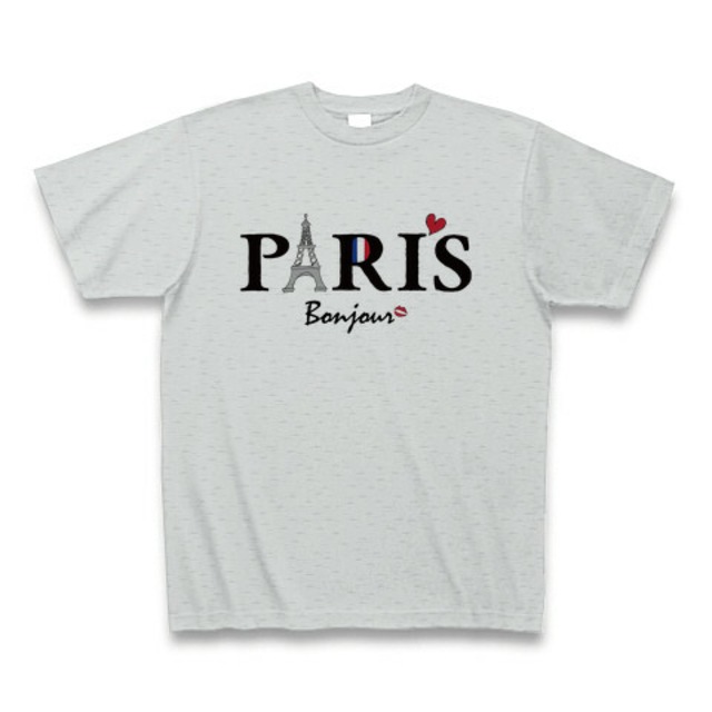 PARIS Bonjour -gray-