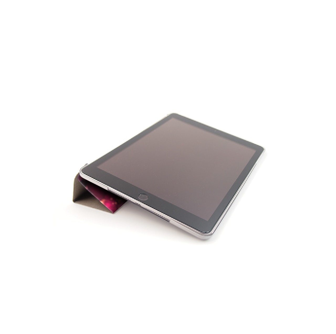 華蘭 - 和風 手帳型iPadケース（ダブル加工）