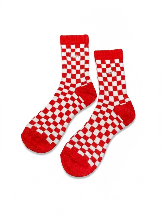 PHATRNK CHECKER SOCKS