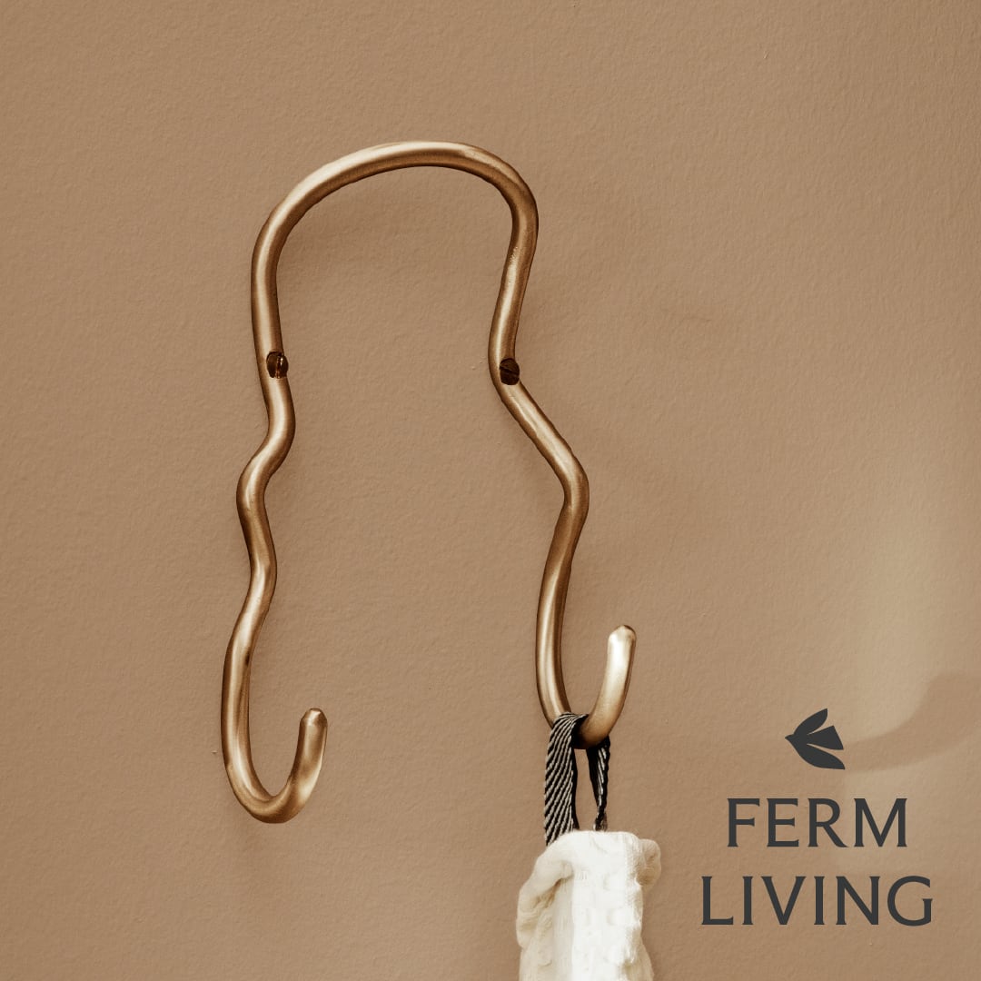 Ferm Living - Curvature Double Hook