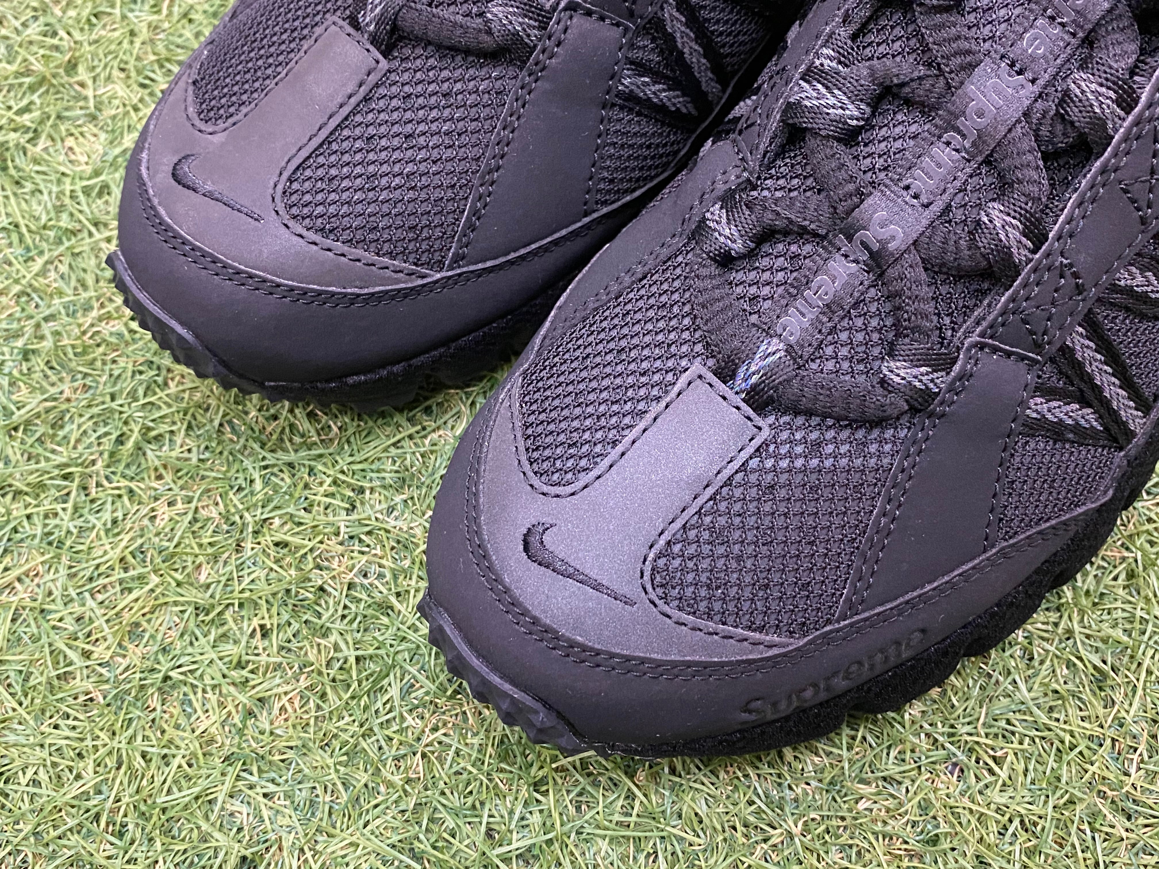 Supreme Nike Air Humara black 黒 28cm 新品