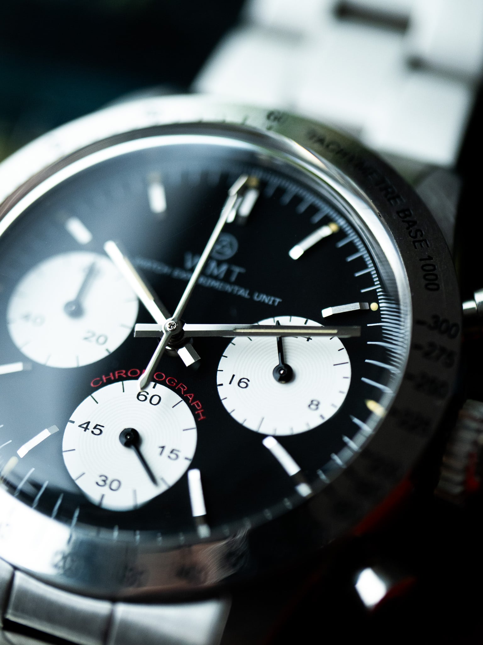 時計 WMT GP1 / Black Dial \