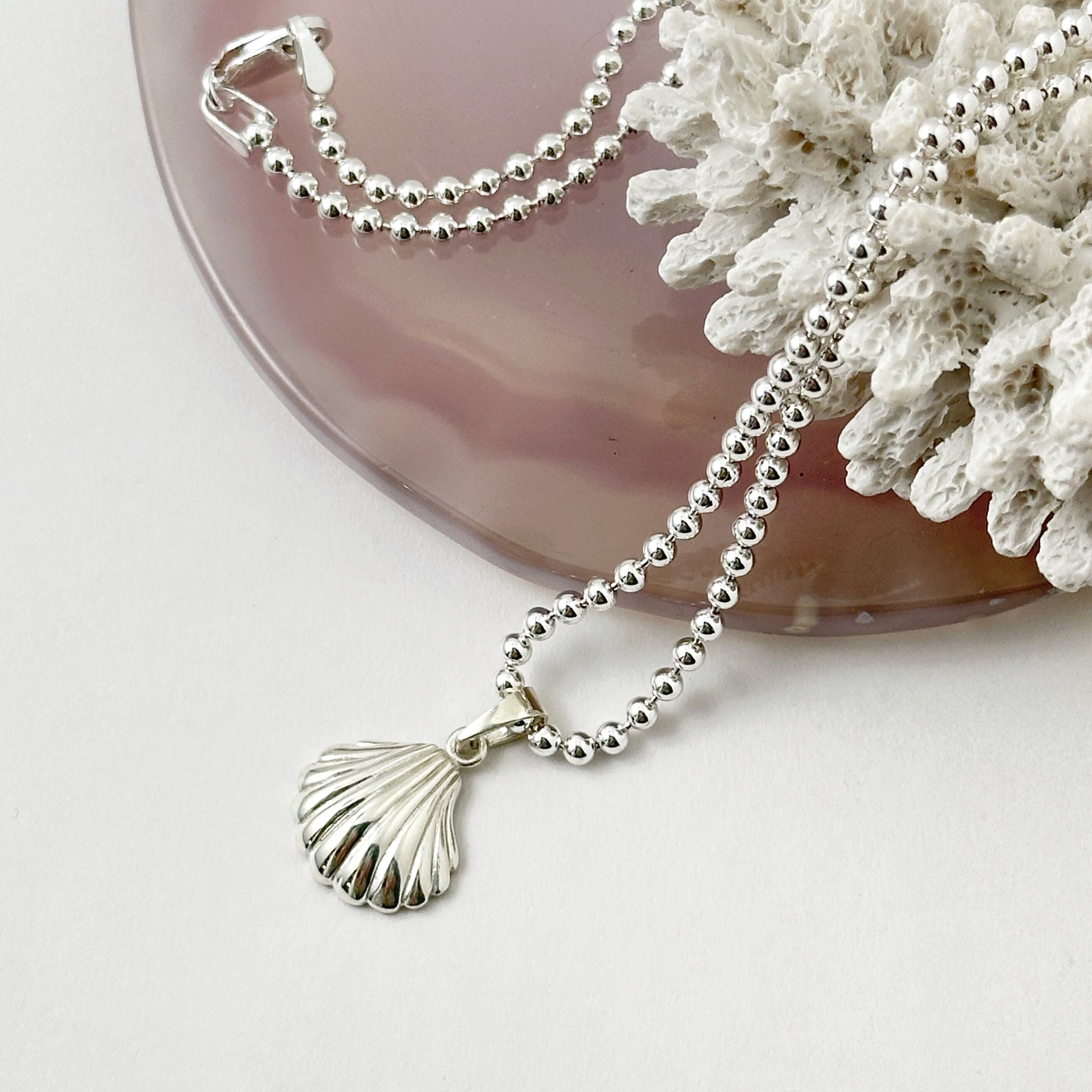 チョコレートみたいな シェル の ネックレス | 【公式通販】鎌倉の