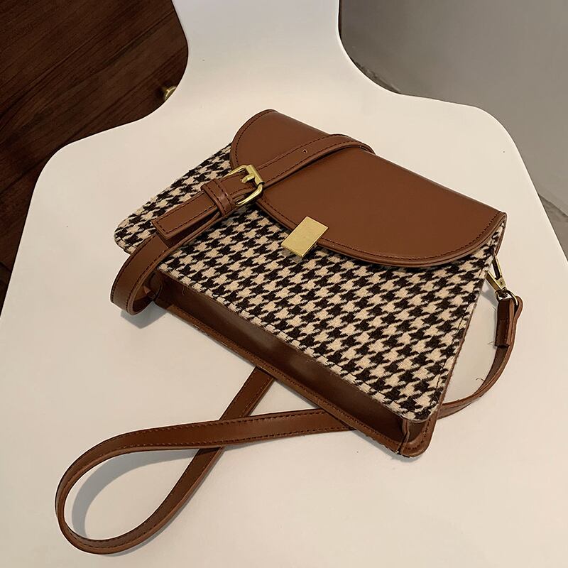 スクウェア メッセンジャーバッグ 手作りハンドバック45816601693