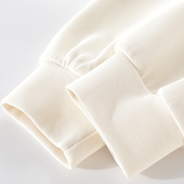 chain v-neck sweatshirt L0046